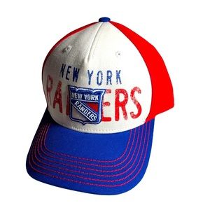 New York Rangers Hockey Hat 